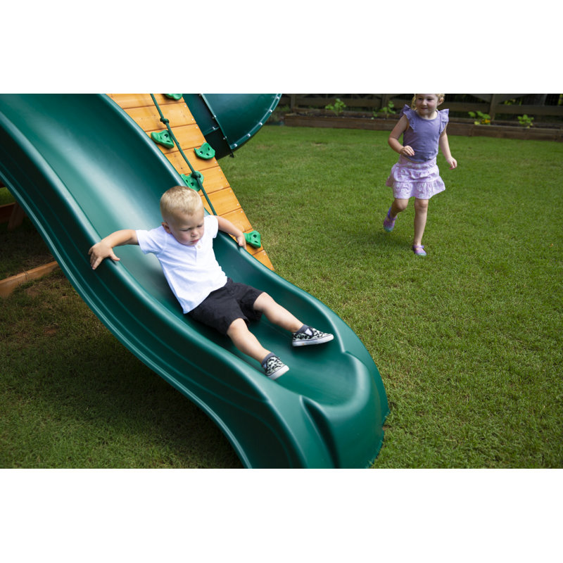 Gorilla Playsets Mountaineer Swing Set & Reviews Wayfair